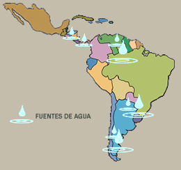 recursos hídricos
