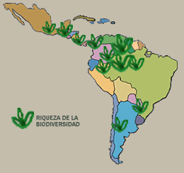 riquezas biológicas 