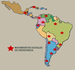 movimientos sociales